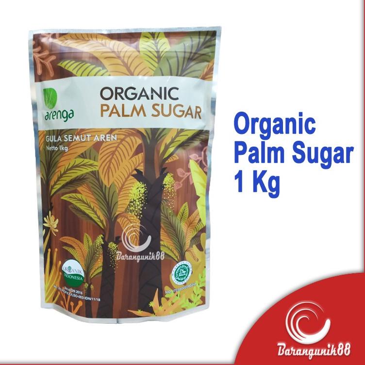 

Kualitas Premium.. Arenga Organic Palm Sugar / Gula Semut Aren / Gula Aren Bubuk / Brown Sugar 1 Kg 55