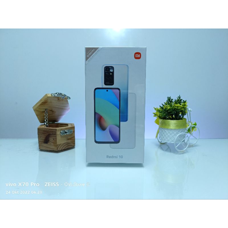 XIAOMI REDMI 10 RAM 6/128 GB RAM 6 INTERNAL 128GB NEW GARANSI RESMI HP BARU