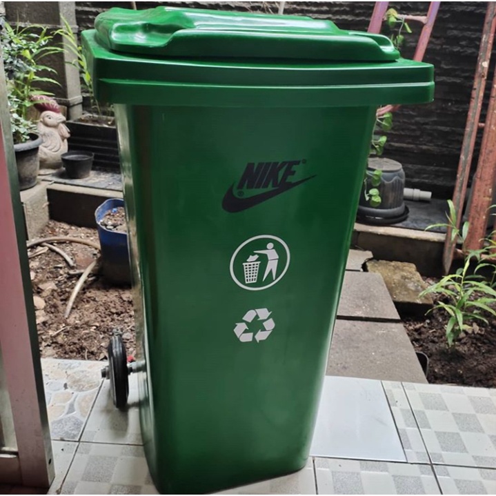TONG SAMPAH MURAH/tong sampah jumbo/tong sampah roda,tempat sampah bulat/tong sampah 3pila tong samp