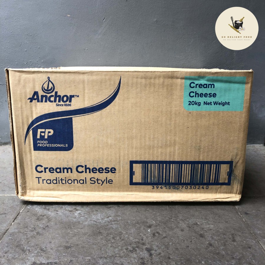 

Anchor Cream Cheese 20KG