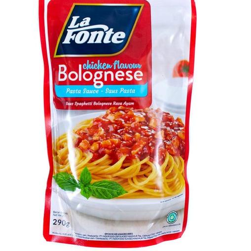 

IdBb0B5--LA FONTE PASTA BOLOGNESE CHICKEN SAUCE 290 GR SAUS SPAGHETTI AYAM