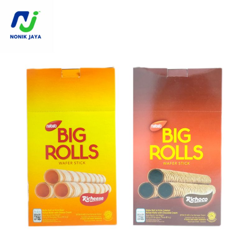 Nabati Big Rolls Box isi 20 pcs