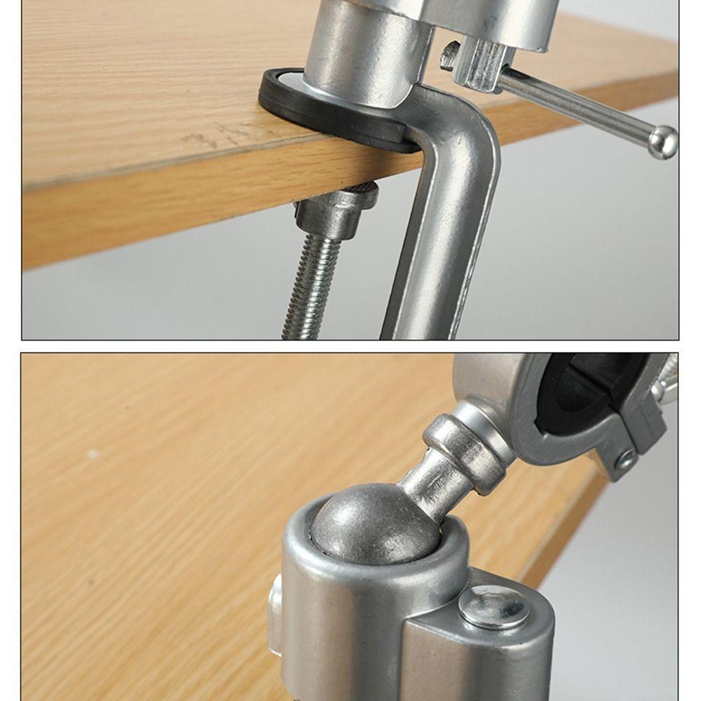 Top Universal Bor Listrik Universal Rotasi Universal Woodworking Tools|Catok Tang Catok Braket Fixing Bracket