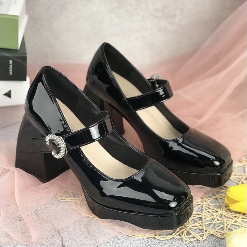 Pantofel C800 sendal wanita import realpict