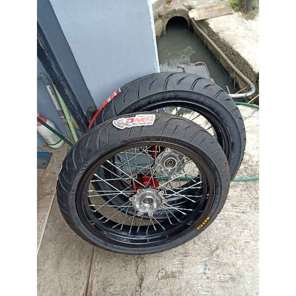 ban supermoto crf wheelsett supermoto