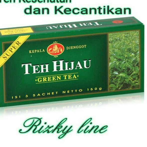 

Kode3j3Ix--Kepala Djenggot Teh Hijau Super 150gr