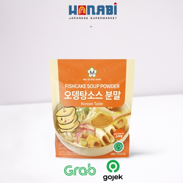 

MUGUNGHWA FISH CAKE SOUP POWDER 100G Made In Korea