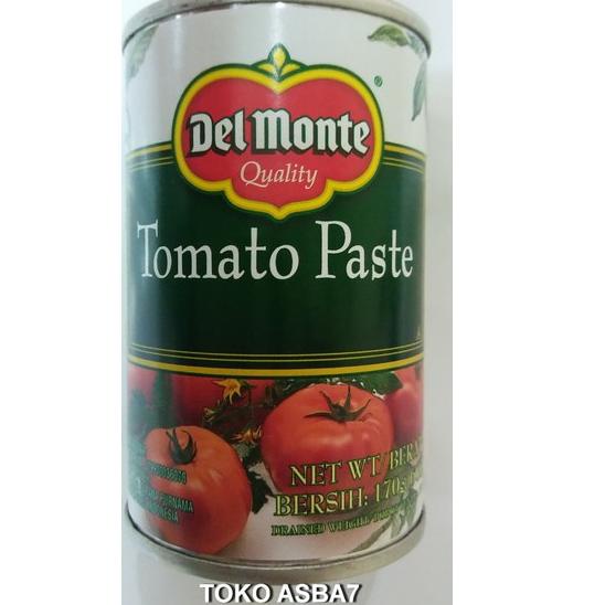 

TRCTt0T4--Del Monte Tomato Paste 170 g