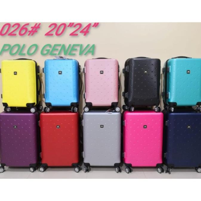 KOPER 20 INCH KABIN FIBER POLO GENEVA CABIN SIZE DF65464GTJ