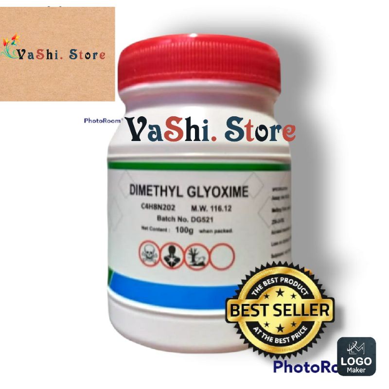 DMG DIMETHYLGLYOXIME 100 Gr