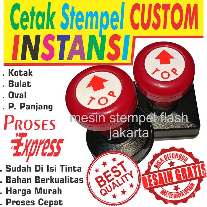 

Diskon Stempel Instansi Sale!!!