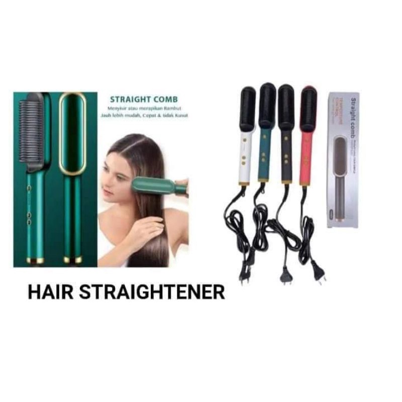 HAIR STRAIGHTENER (SISIR PELURUS RAMBUT)