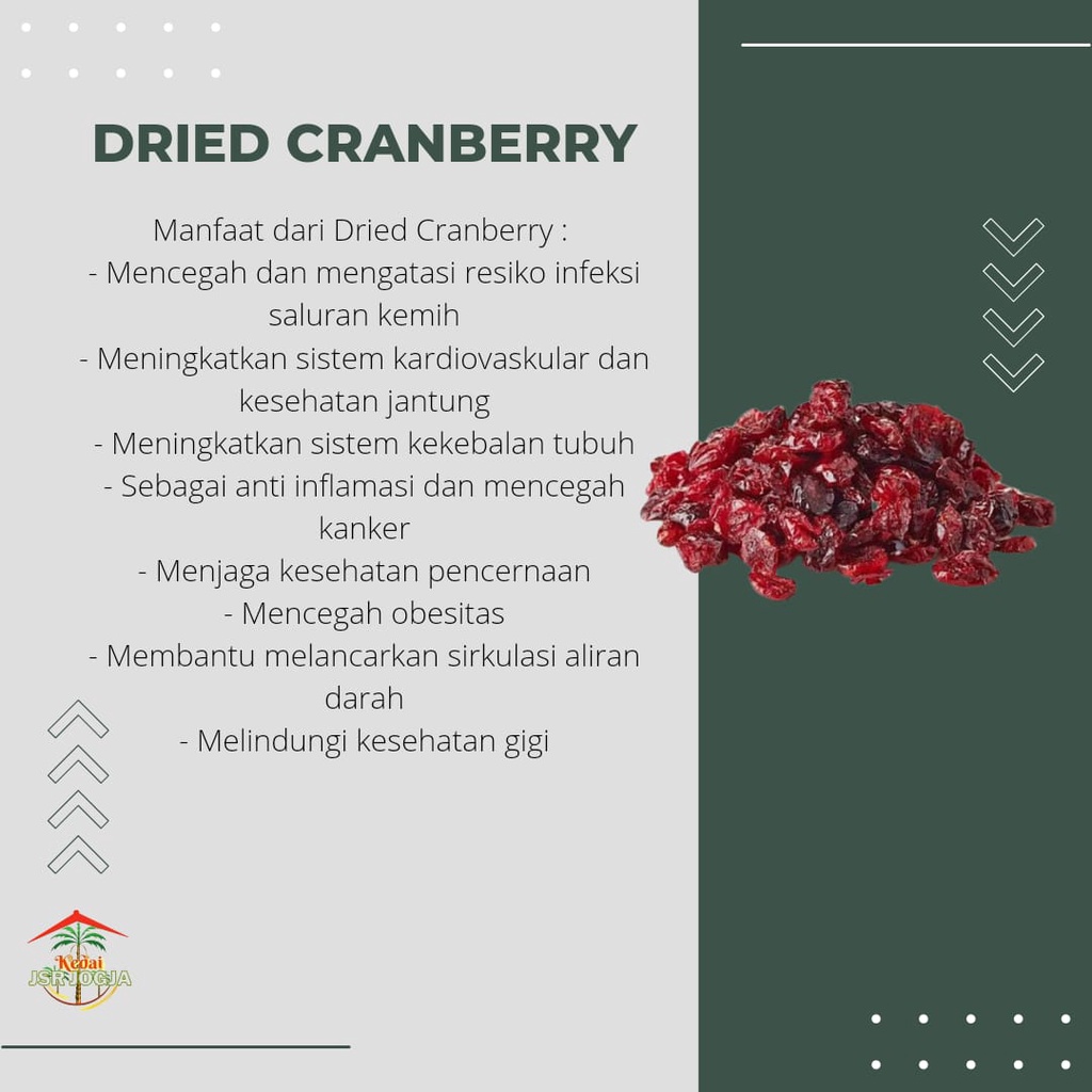 Cranberry 100 gram