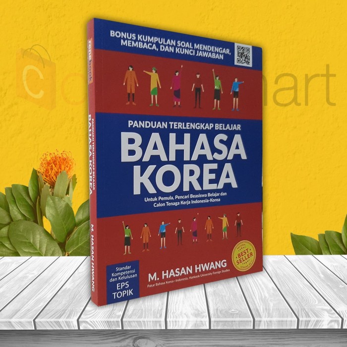

✨COD✨ BUKU BELAJAR BAHASA KOREA: PANDUAN TERLENGKAP BELAJAR BAHASA KOREA