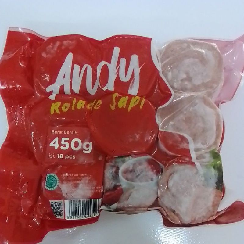 

Andy Rolade Sapi 450g Bogor Frozen