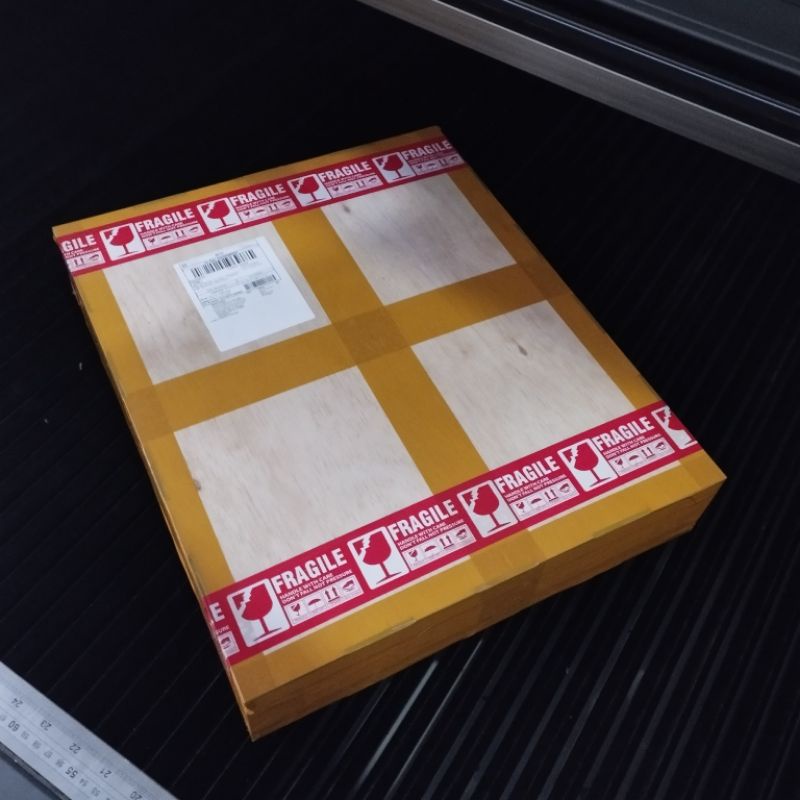 Frame Mahar Akrilik 2mm 30x30 25x35 30x40 35x35 Model Sleding dan Sekrup Box Acrylic Tetes Air Bingkai Kosongan Medium