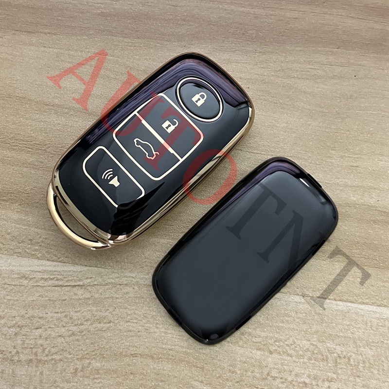 Case Cover Kunci Mobil Keyless 2022 Bahan Krom Untuk Perodua Myvi Ativa New Alza 2022