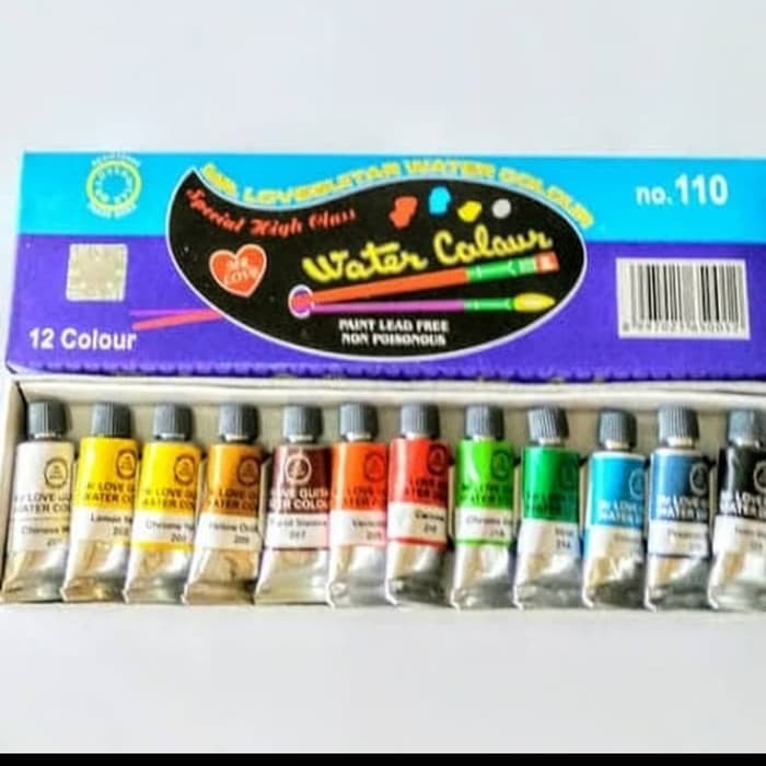 

Promo Paket Lukis (Kanvas 30X40,Palet,Kuas,Cat Air)â €â € Promo