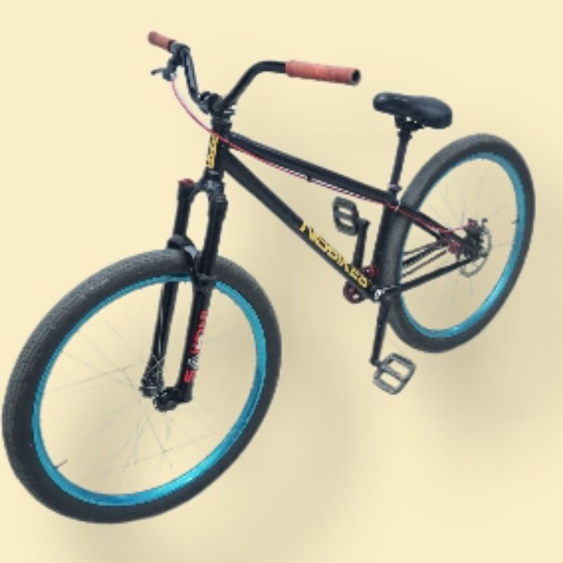 Sepeda MTB dirt jump 26" DJ bikes