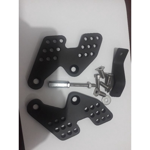 Raiser Footstep R25 dan MT25