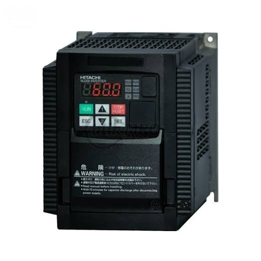 Inverter Hitachi Wj200-007Sfc 0.75 Kw 220V