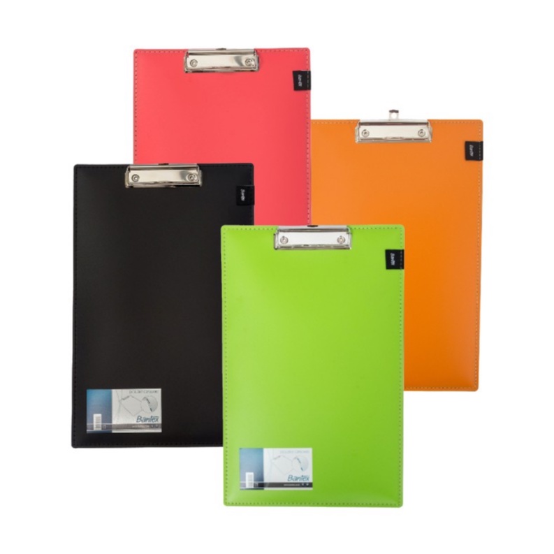

Bantex Exclusive Clipboard Papan Jalan Papan Ujian Folio F4