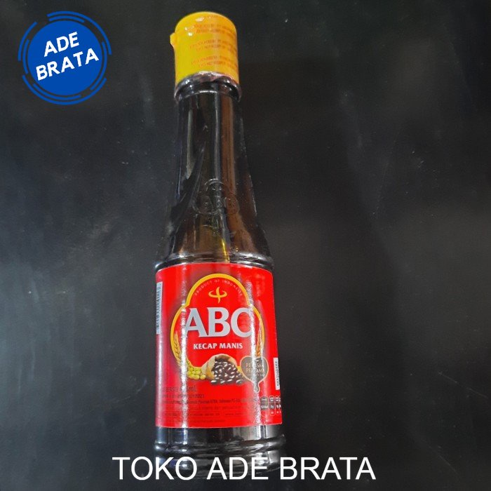 

kecap abc botol 135ml