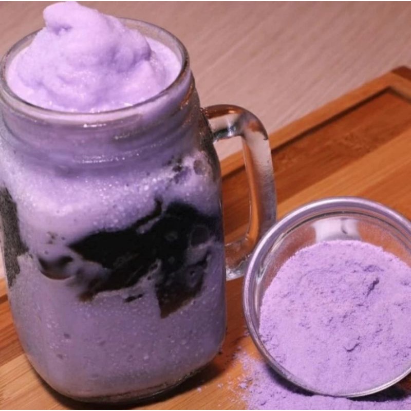 

Taro Powder Kemasan Repack 80gr