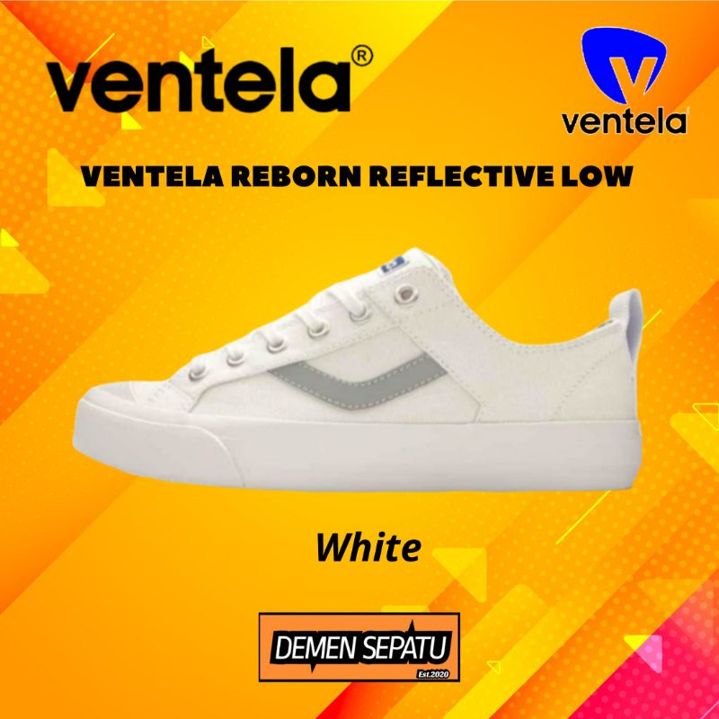 Ventela Reborn Reflective Low White