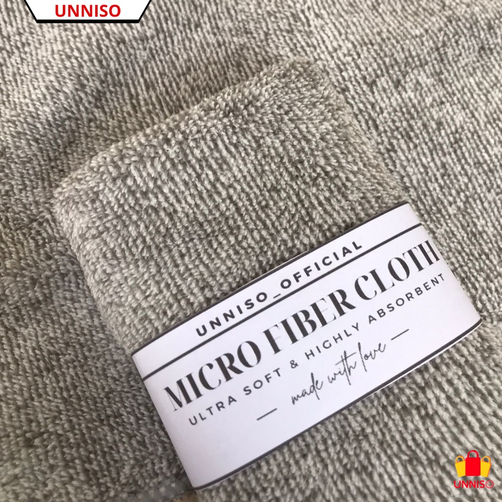 UNNISO - Lap Tangan Microfiber Cloth Premium