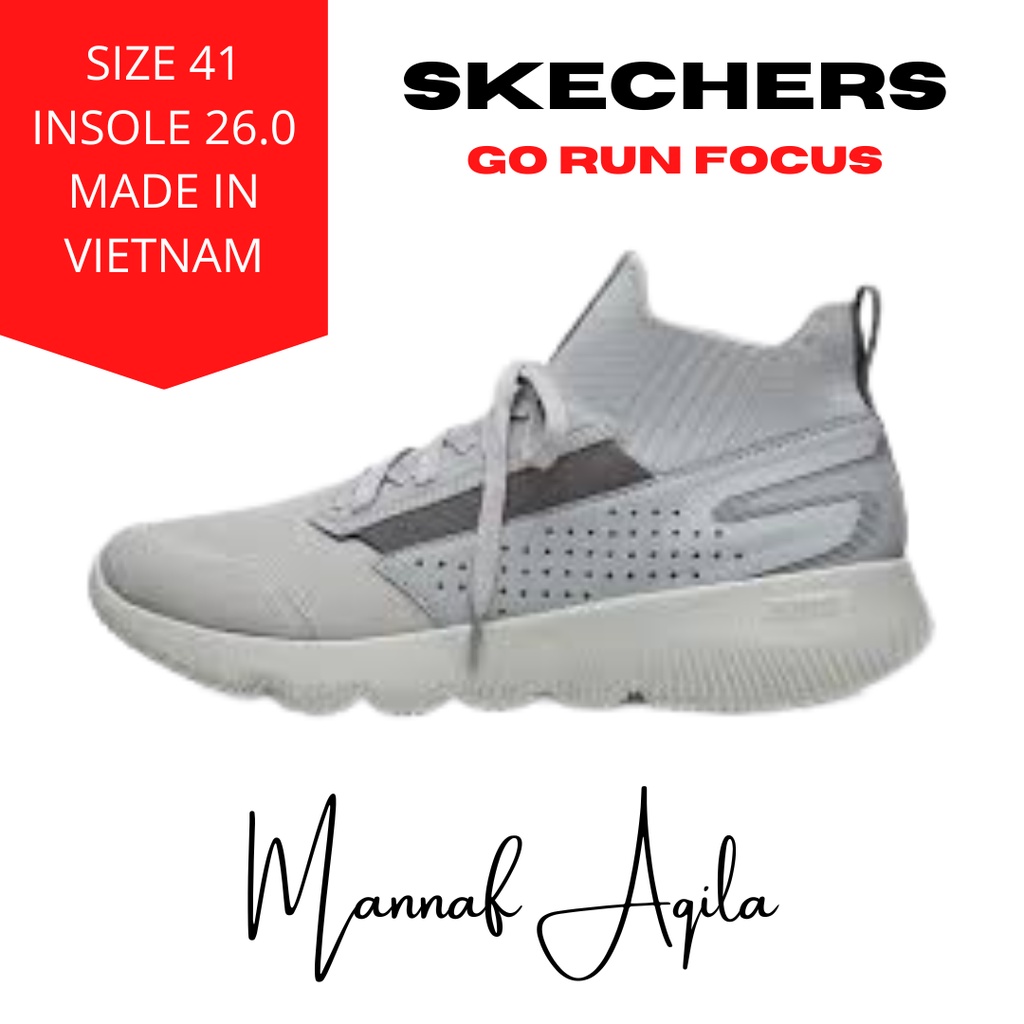 Sepatu Olahraga RUNNING SKECHERS GO RUN FOCUS