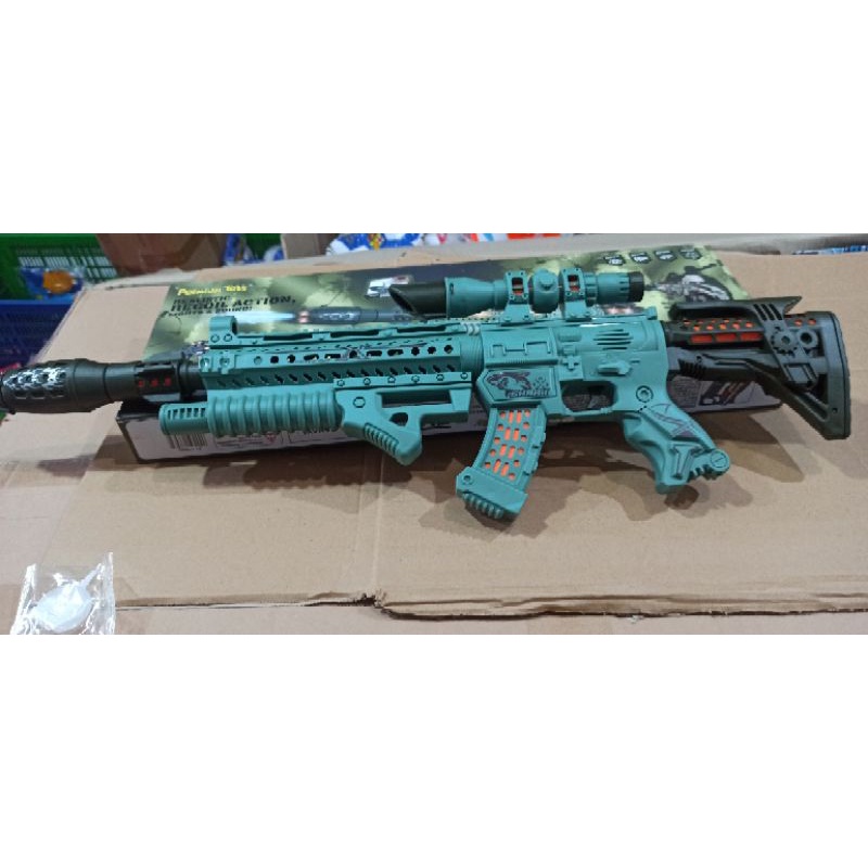 MAINAN PISTOL ASTRAL BLASTER BISA KLUAR ASAP