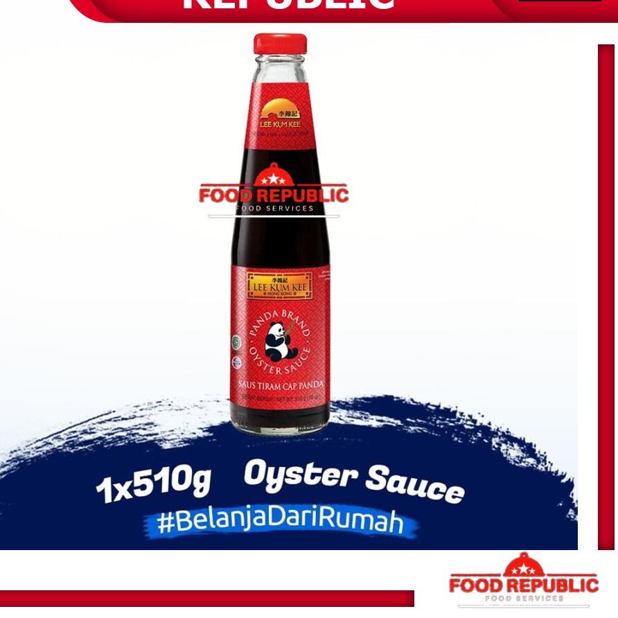 

IDRr8R2--LEE KUM KEE OYSTER SAUCE 510 GR SAUS TIRAM CAP PANDA HALAL CHINESE FOOD