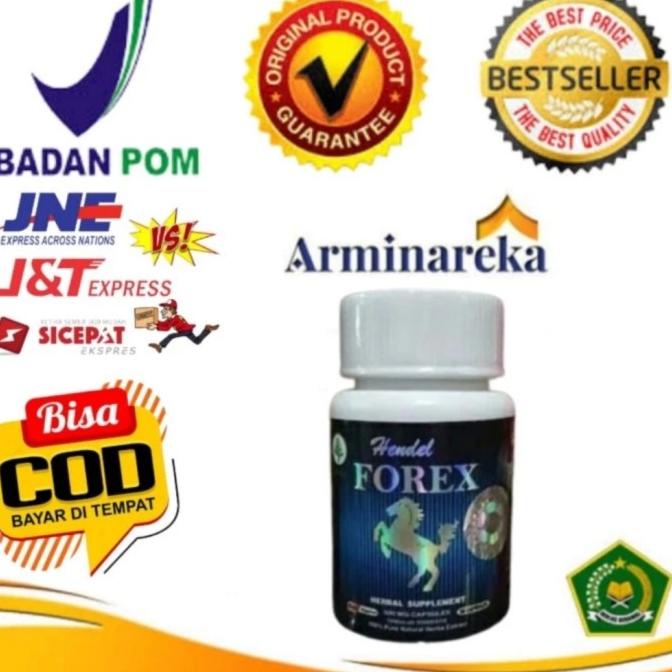 (:(:(:(] Hendel Forex Asli Original Herbal Alami