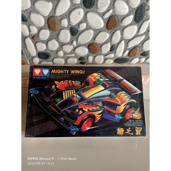 auldey mini 4wd lets and go series mighty wings
