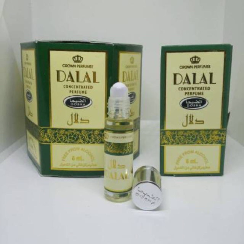 PARFUME TARIM DALAL 6 ML ROLL ON / TARIM PARFUME FREE ALCOHOL