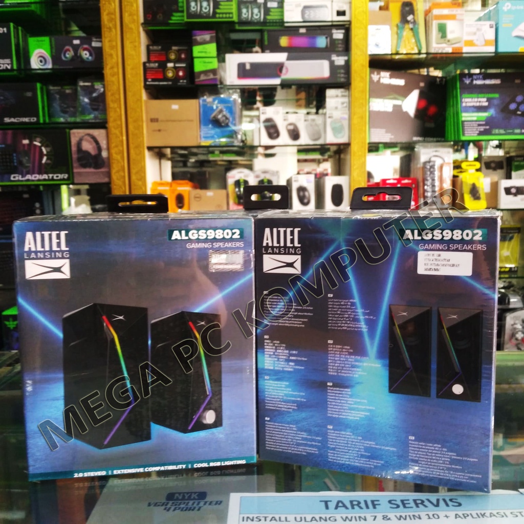 Altec Lansing Speaker 2.0 RGB ALGS9802