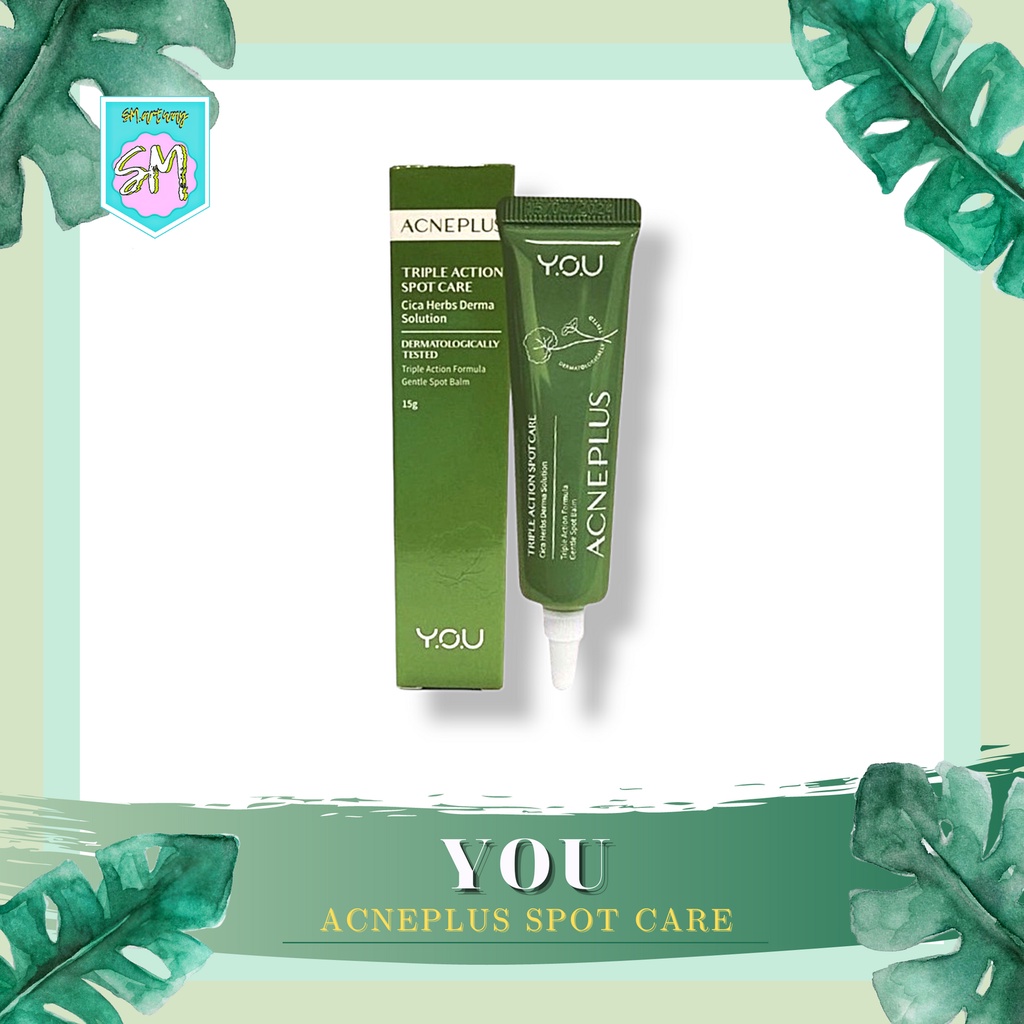 YOU Acneplus Spot Care 15Gr | Acne treatment | Y.O.U Obat Totol Jerawat Ampuh