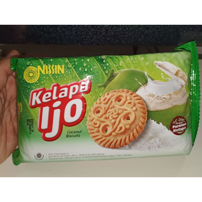 

Nissin kelapa ijo 280g