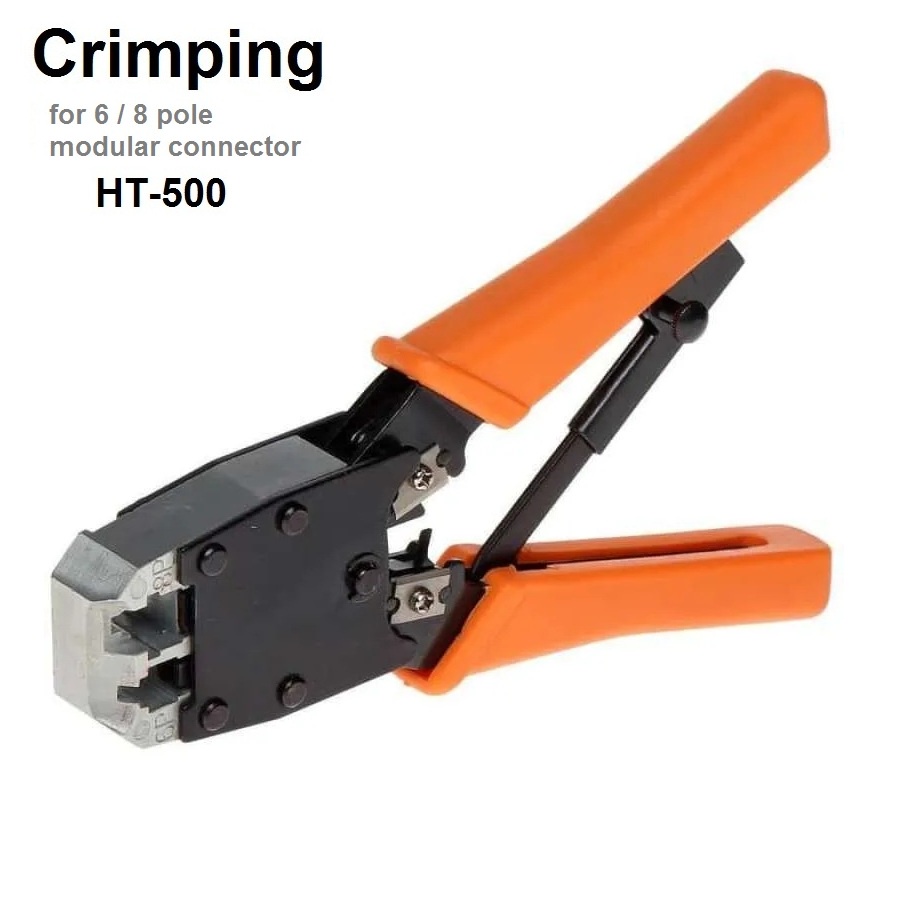 Tang Crimping Tool RJ11 RJ45 HT-500