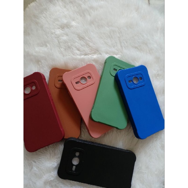 CAse terbaru pro camera Samsung j1 Ace softcase macaron