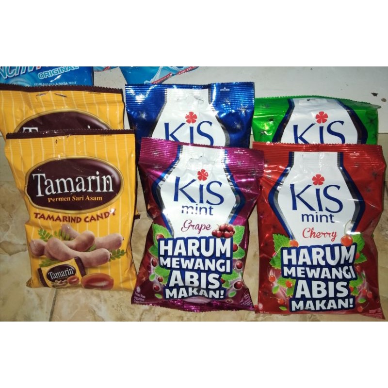 

Kiss permen Tamarin permen 125g