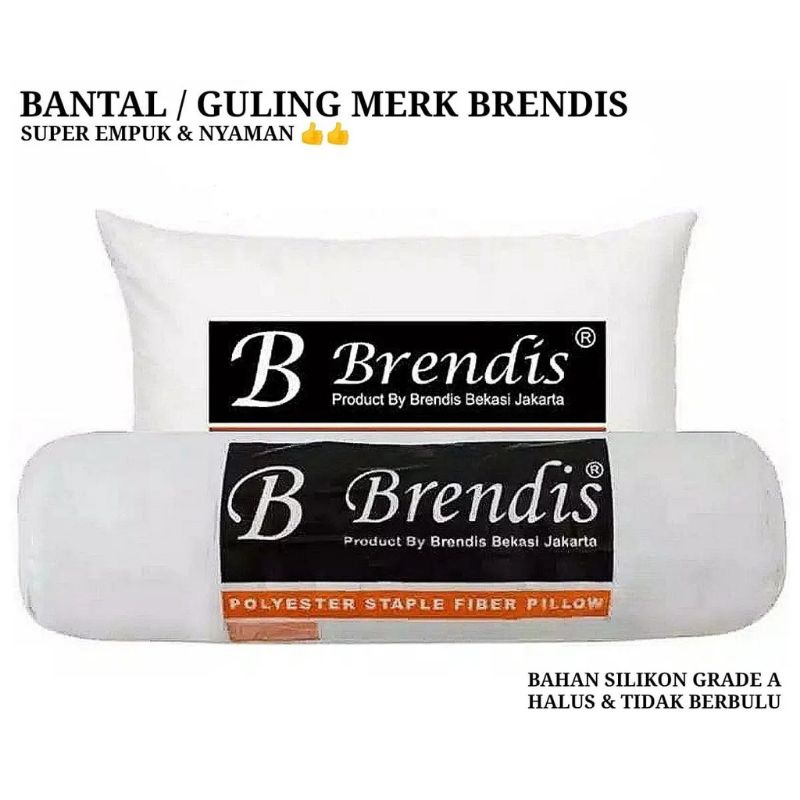 bantal &amp; guling brendis original termurah