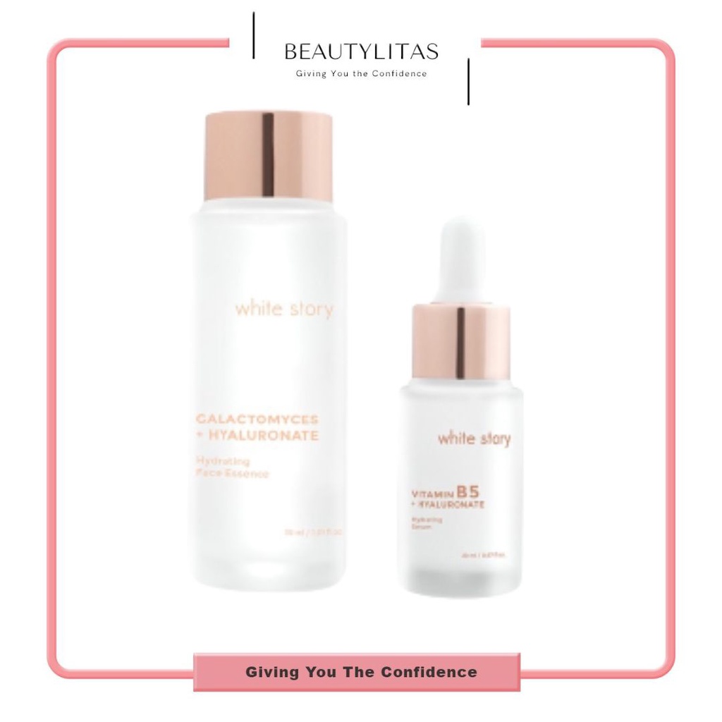 White Story Paket Wajah Hydrating