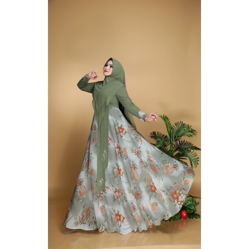 GAMIS BEYZA SYARI ORI BY IRNA EMERALD