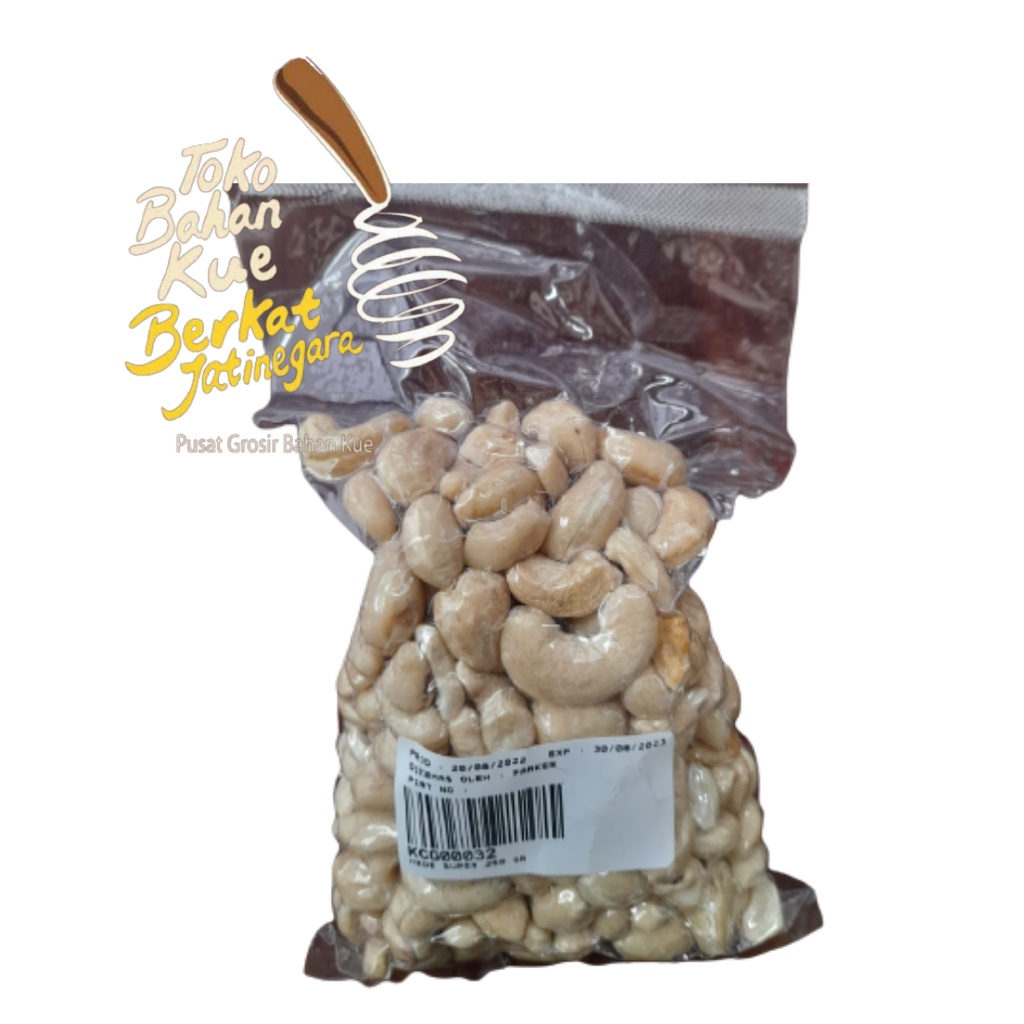 

KACANG MEDE SUPER KEMASAN REPACK 250 GR/ KACANG MEDE UTUH / KACANG METE