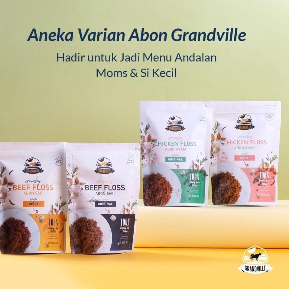 

Terkini Grandville Abon Sapi Dan Ayam Floss / Abon Sapi / Abon Ayam 88