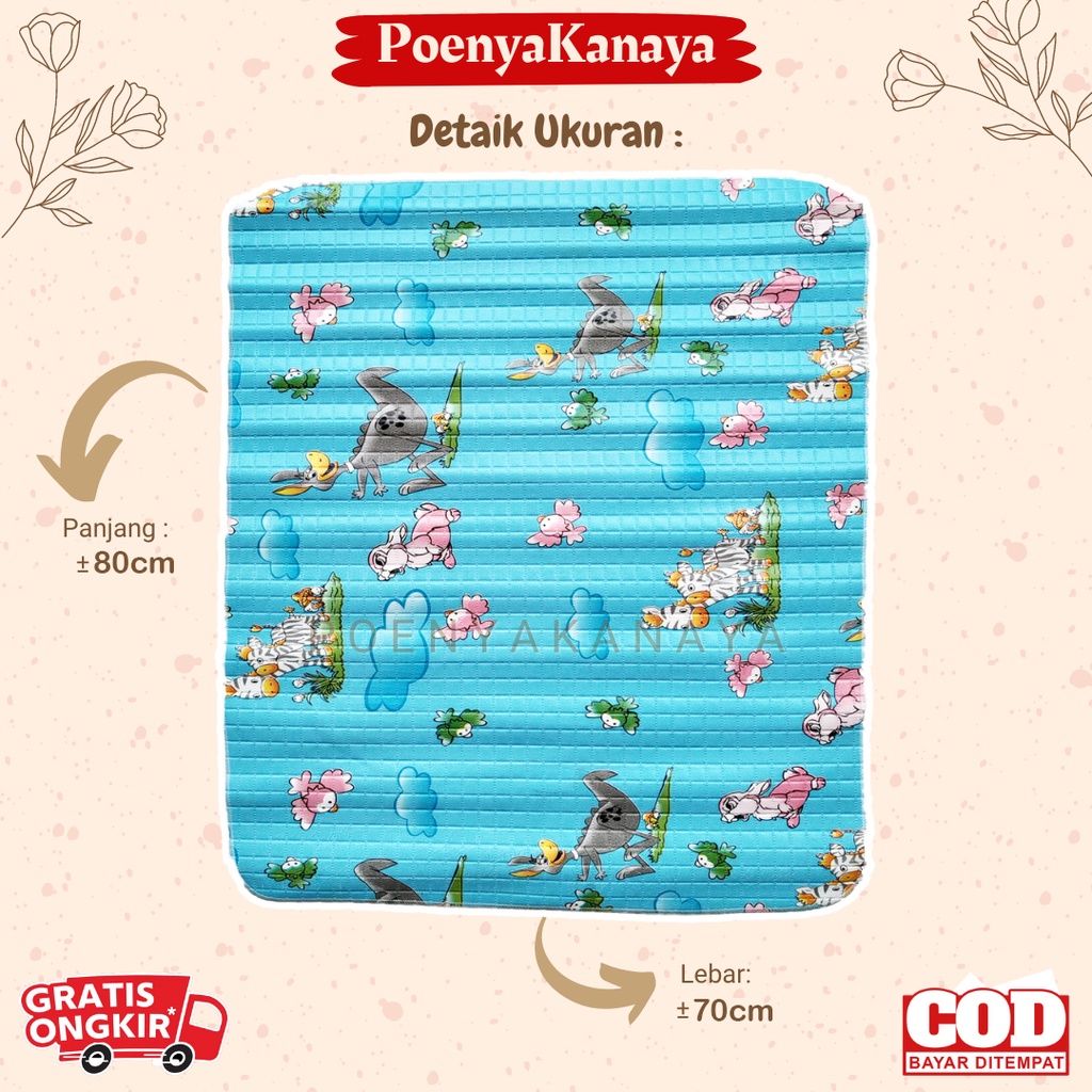 Perlak Bayi Alas Ompol BESAR BIG 80x70CM KEVIN AK51