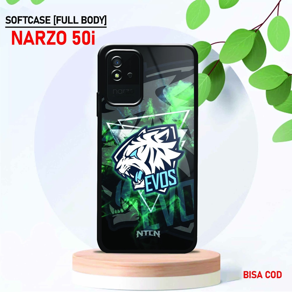 Kesing Realme Narzo 50i - Hardcase Glossy Realme - Softcase Glossy Realme - [K-47] - Pelindung Body 
