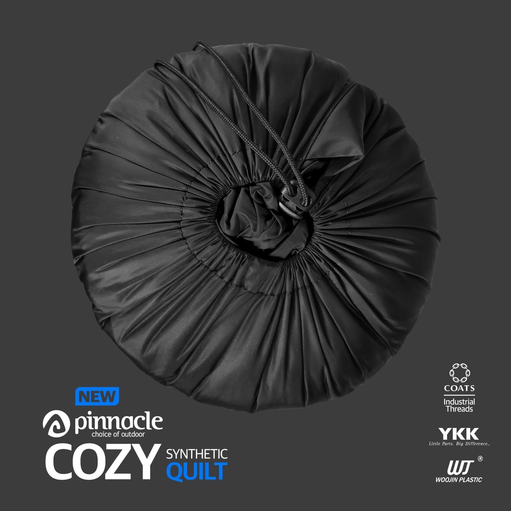 Pinnacle - COZY Synthetic Quilt - Black